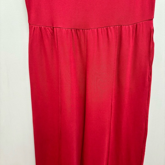 Pact Organic Cotton mock neck Jumpsuit - Picture 6 of 11